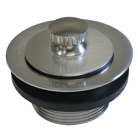 Jones Stephens Brushed Nickel Friction Lift Tub Drain P3561BN